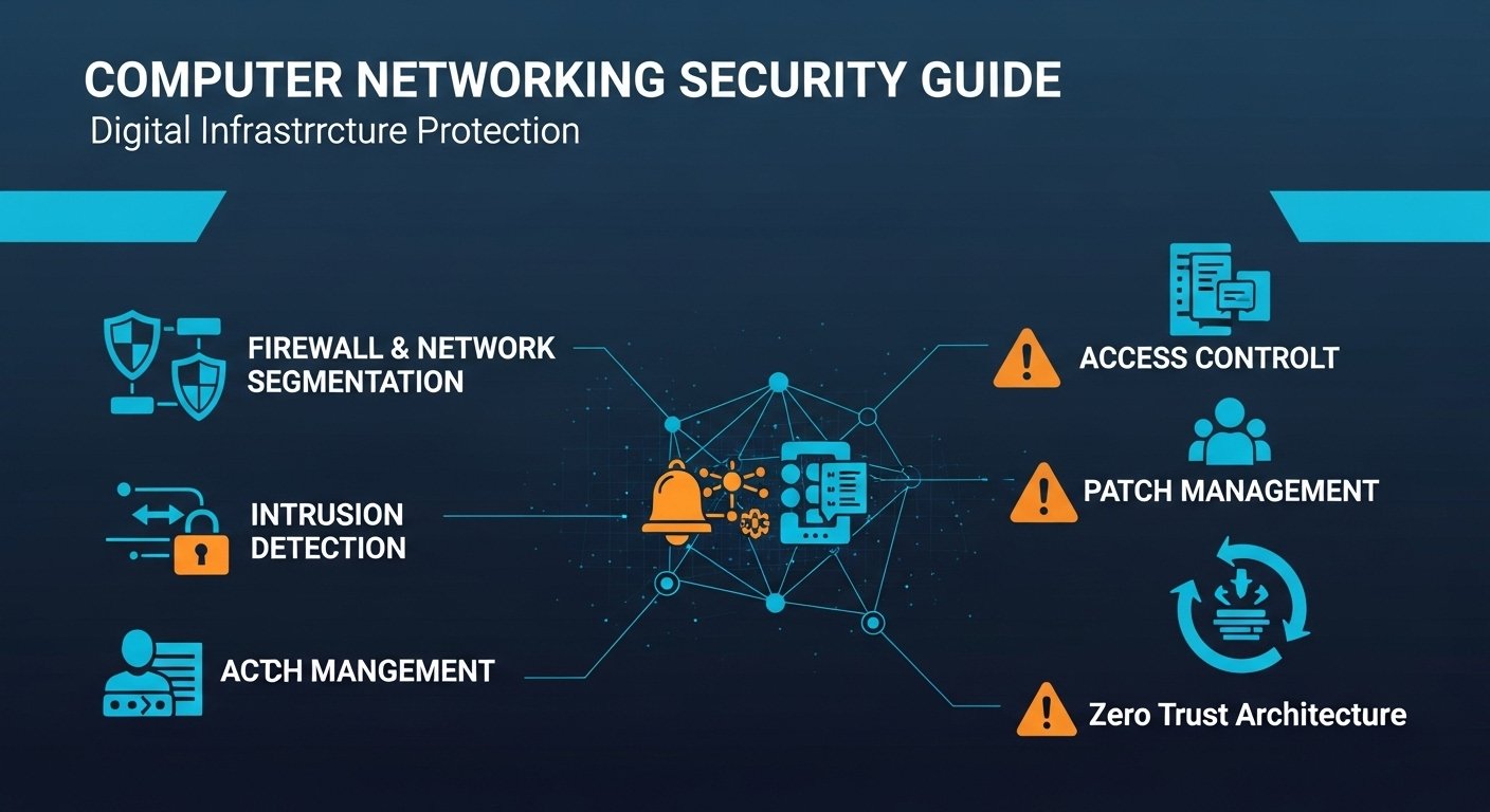 Computer Networking Security Guide: Digital Infrastructure