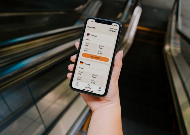 eSIM Technology: The Future of Global Connectivity for Digital Nomads and Business Travelers