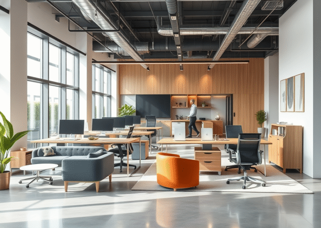 Affordable Office Furniture Suppliers in the UAE for Startups