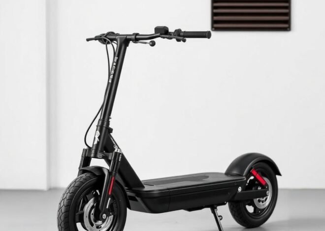 Performance Electric Scooters Built to Last