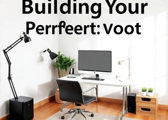 Building Your Perfect Work from Home Setup