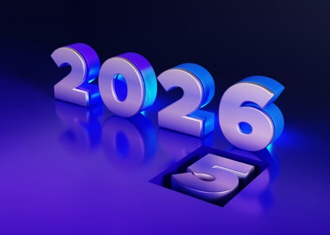 The 5 Technology Trends For 2026 Everyone Must Prepare For Now
