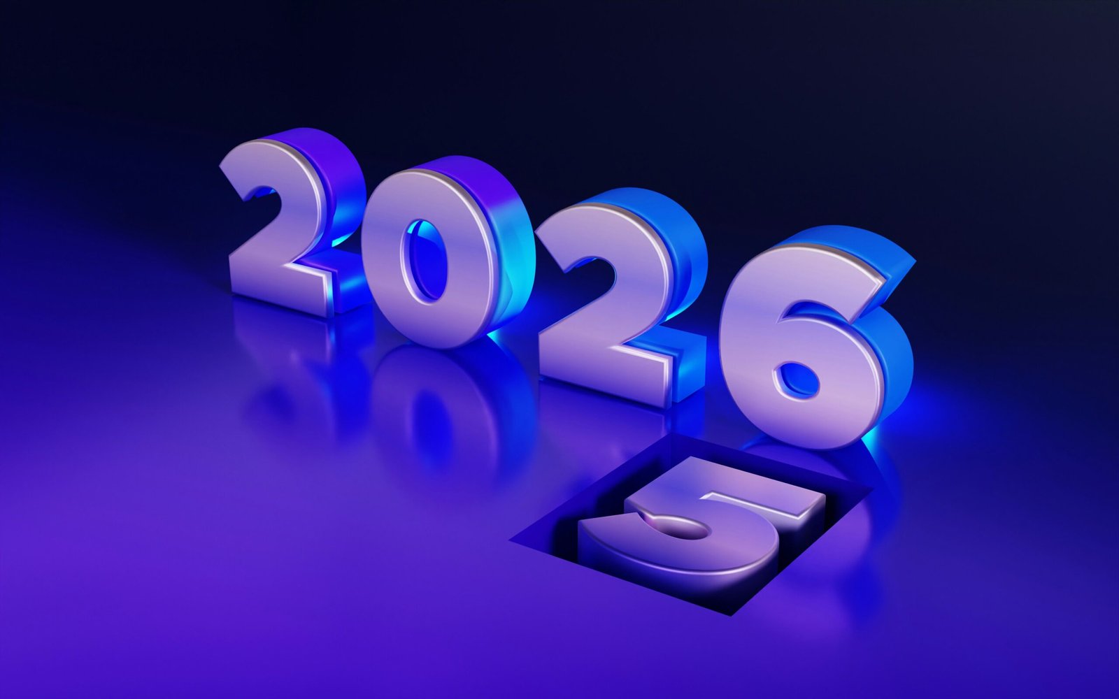 The 5 Technology Trends For 2026 Everyone Must Prepare For Now