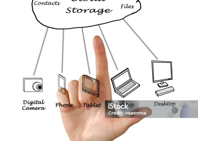 How to set up cloud storage