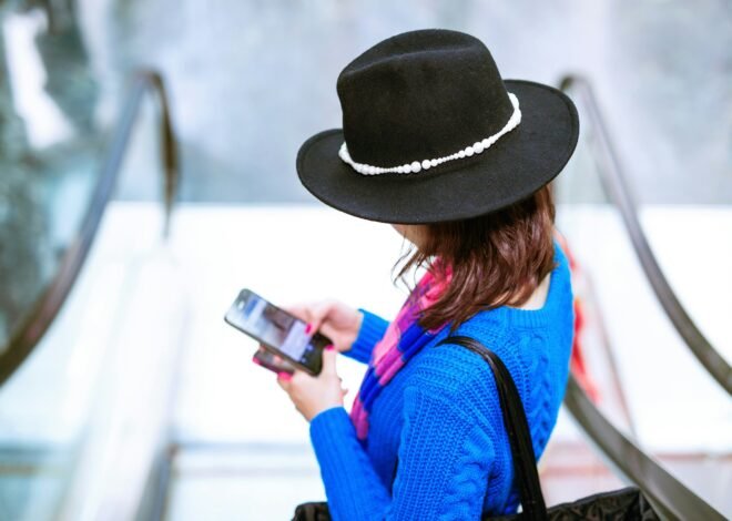 How can you protect a mobile device while traveling