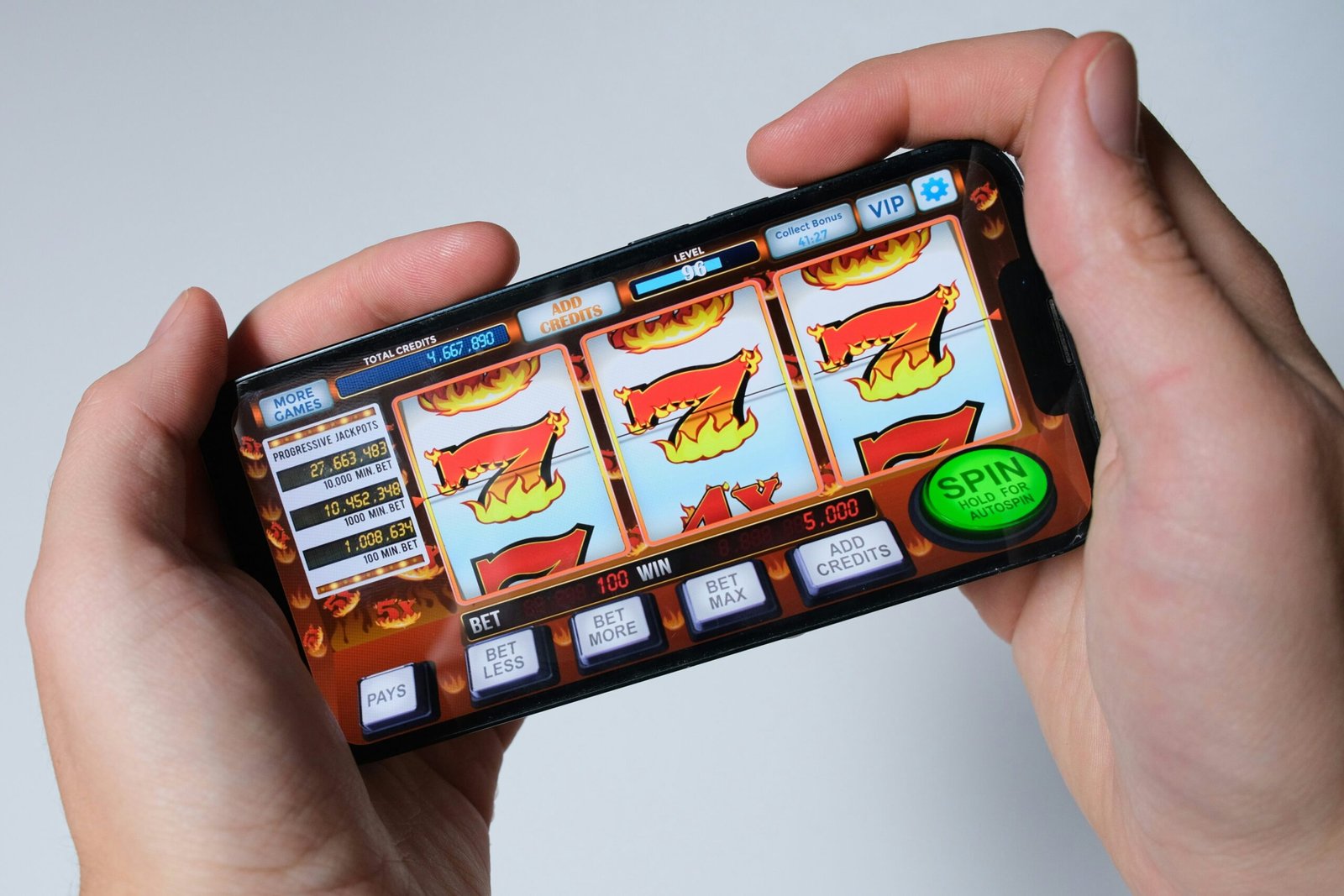 Play the Best Online Casino Games at App