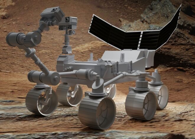 AI-Powered Mars Missions: The Future of Space Technology